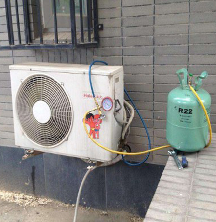 郫县空调加氟