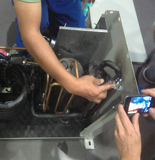 郫县维修空调制冷效果差