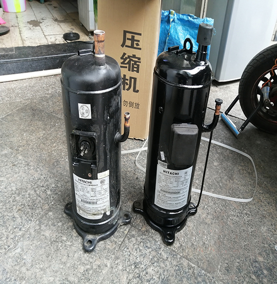 郫县中央空调压缩机的更换维修