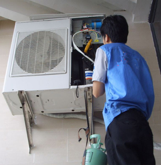 郫县空调开机无反应维修